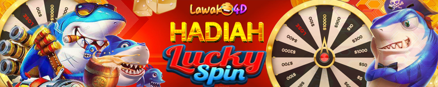 Bonus Hadiah Lucky Spin Di Lawak4d