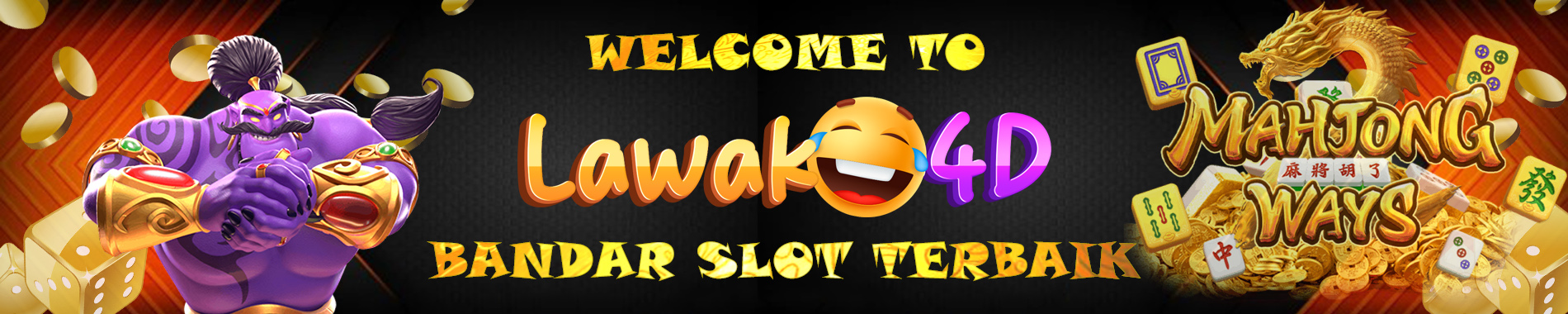 Welcome To Lawak4d Slot Terbaik